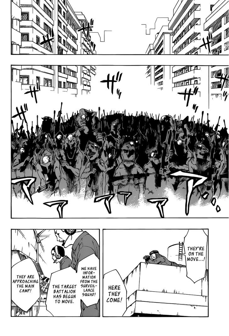 Iron Knight Chapter 8 page 15 - Chapter 8 : Remnants of a Defeated Army