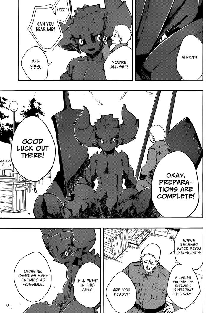 Iron Knight Chapter 8 page 16 - Chapter 8 : Remnants of a Defeated Army