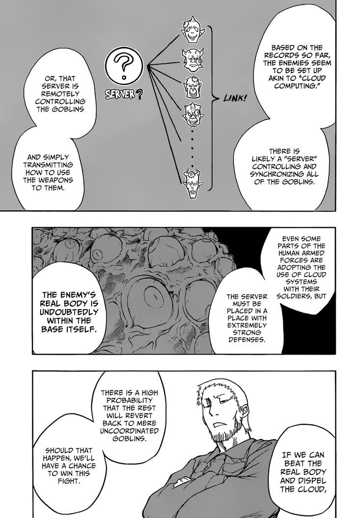 Iron Knight Chapter 8 page 18 - Chapter 8 : Remnants of a Defeated Army
