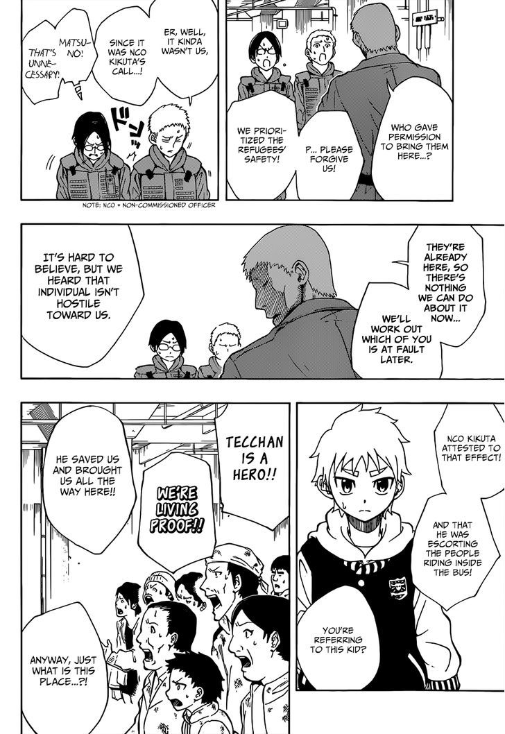 Iron Knight Chapter 8 page 5 - Chapter 8 : Remnants of a Defeated Army