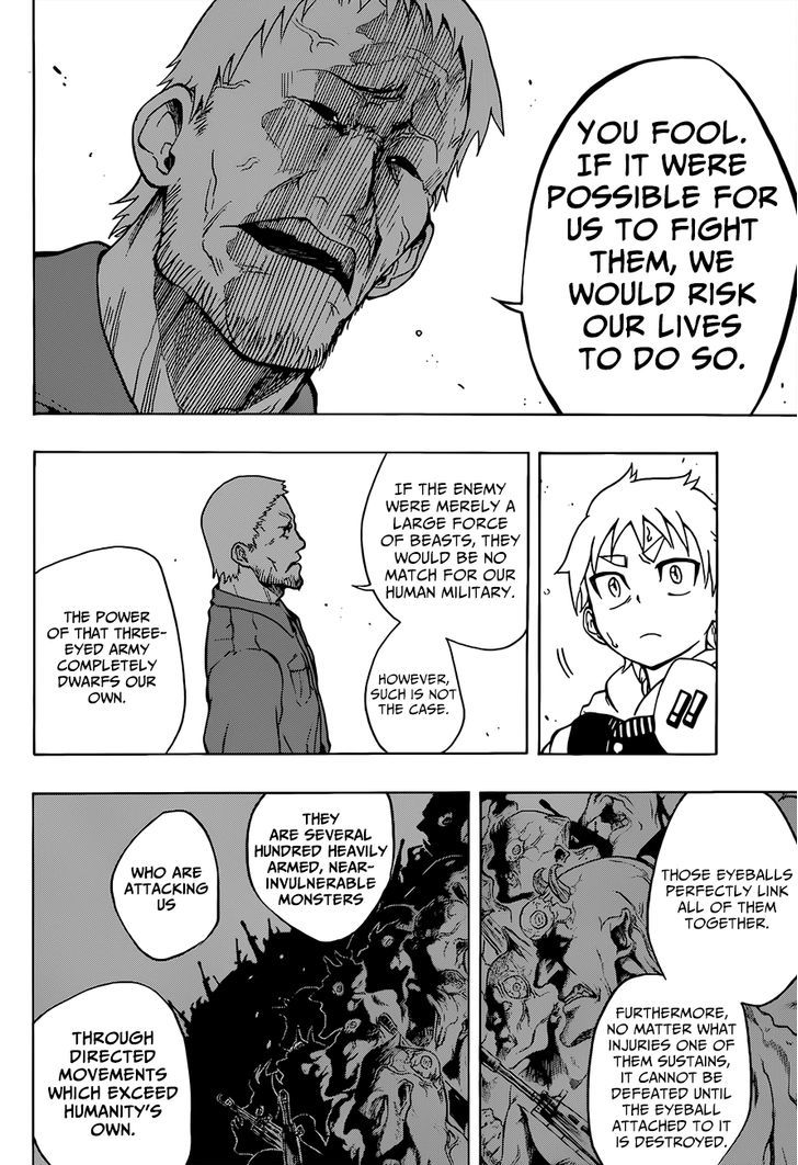 Iron Knight Chapter 8 page 9 - Chapter 8 : Remnants of a Defeated Army
