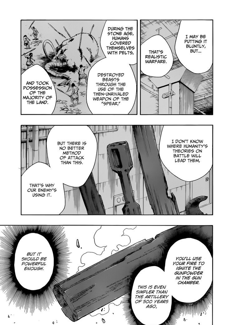 Iron Knight Chapter 9 page 10 - Chapter 9 : The Yamatoyama Base Rescue Operation