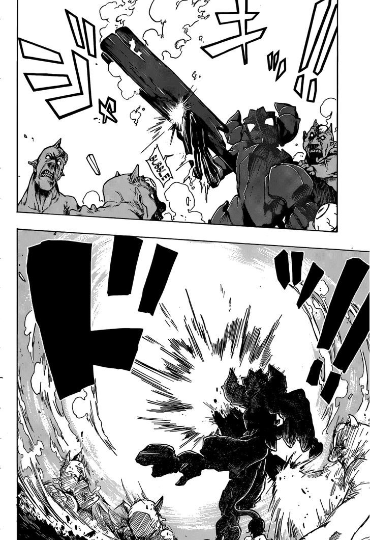 Iron Knight Chapter 9 page 11 - Chapter 9 : The Yamatoyama Base Rescue Operation