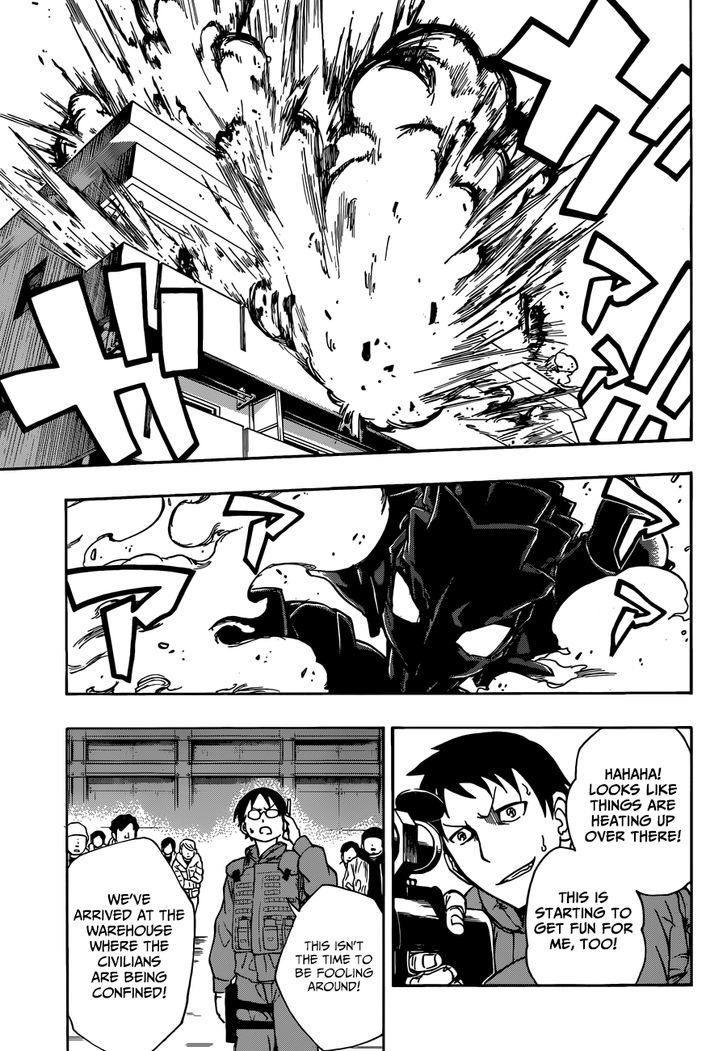 Iron Knight Chapter 9 page 12 - Chapter 9 : The Yamatoyama Base Rescue Operation