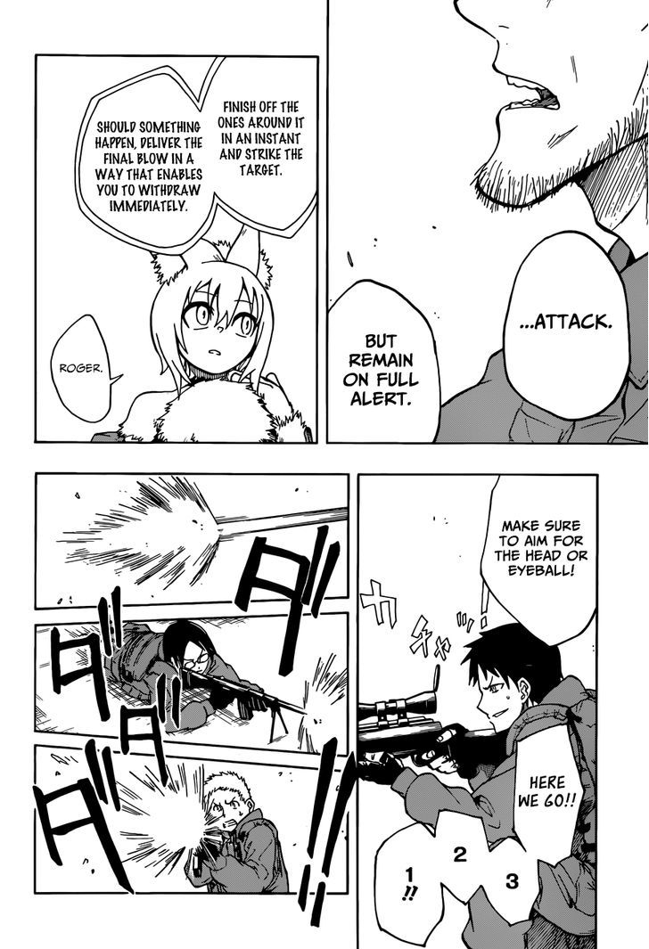 Iron Knight Chapter 9 page 15 - Chapter 9 : The Yamatoyama Base Rescue Operation