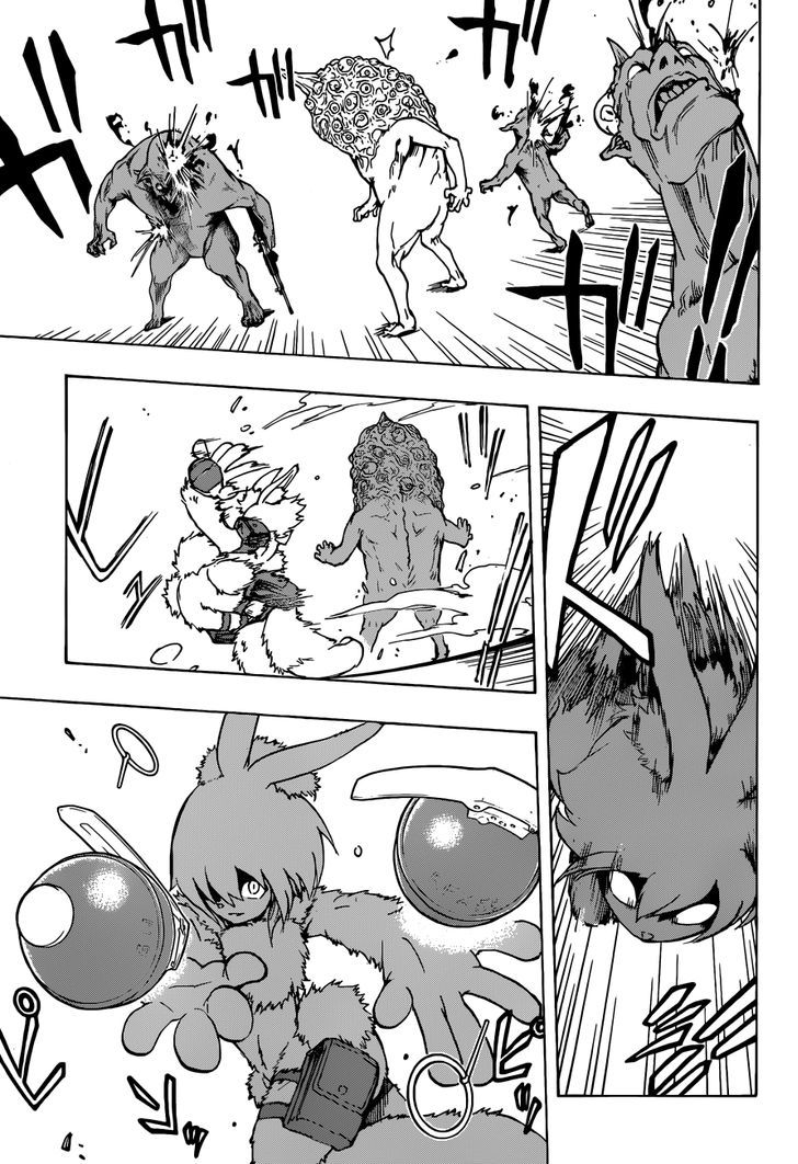 Iron Knight Chapter 9 page 16 - Chapter 9 : The Yamatoyama Base Rescue Operation