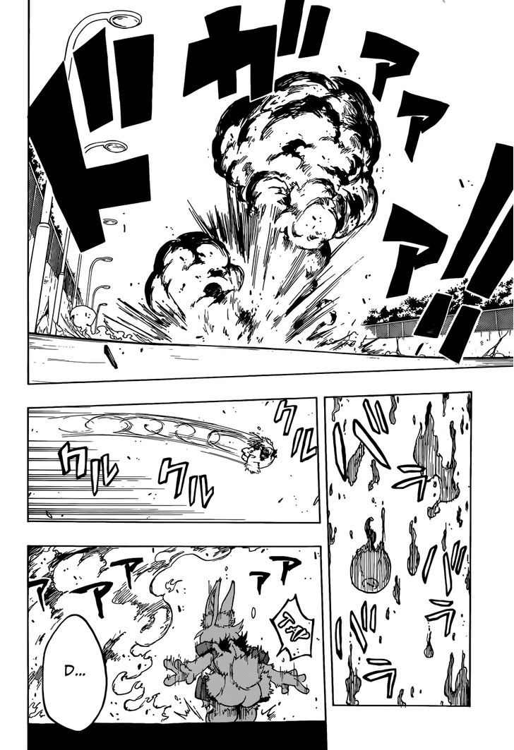 Iron Knight Chapter 9 page 17 - Chapter 9 : The Yamatoyama Base Rescue Operation