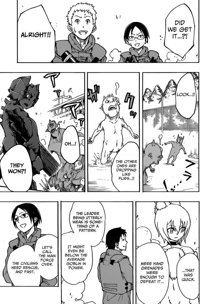 Iron Knight Chapter 9 page 18 - Chapter 9 : The Yamatoyama Base Rescue Operation