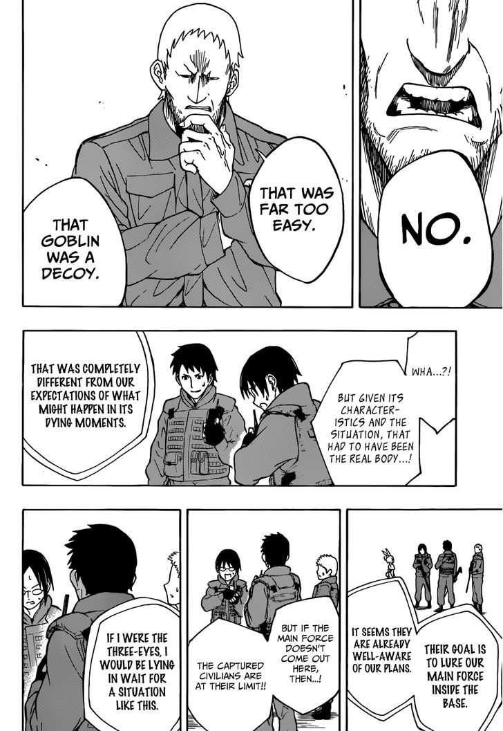Iron Knight Chapter 9 page 19 - Chapter 9 : The Yamatoyama Base Rescue Operation