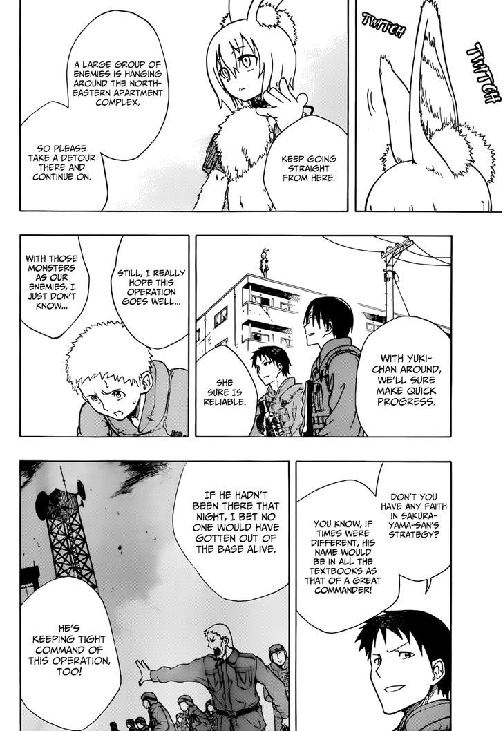 Iron Knight Chapter 9 page 5 - Chapter 9 : The Yamatoyama Base Rescue Operation