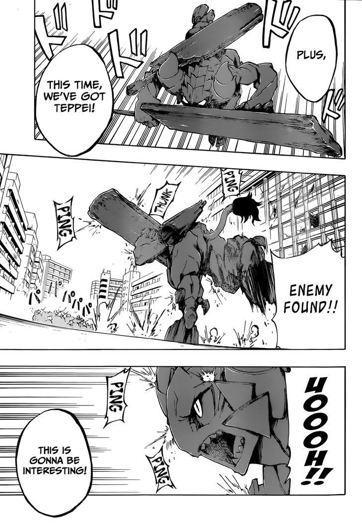 Iron Knight Chapter 9 page 6 - Chapter 9 : The Yamatoyama Base Rescue Operation