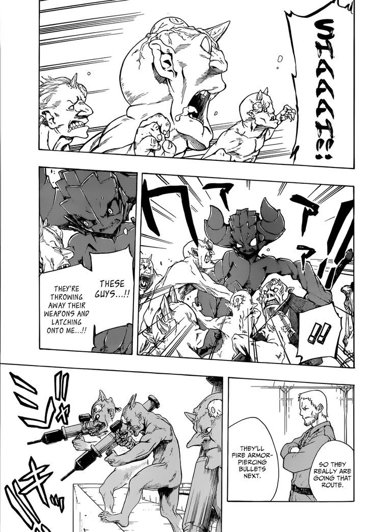 Iron Knight Chapter 9 page 8 - Chapter 9 : The Yamatoyama Base Rescue Operation