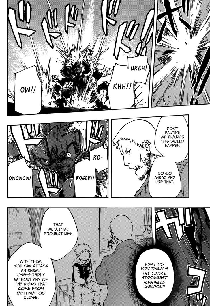 Iron Knight Chapter 9 page 9 - Chapter 9 : The Yamatoyama Base Rescue Operation