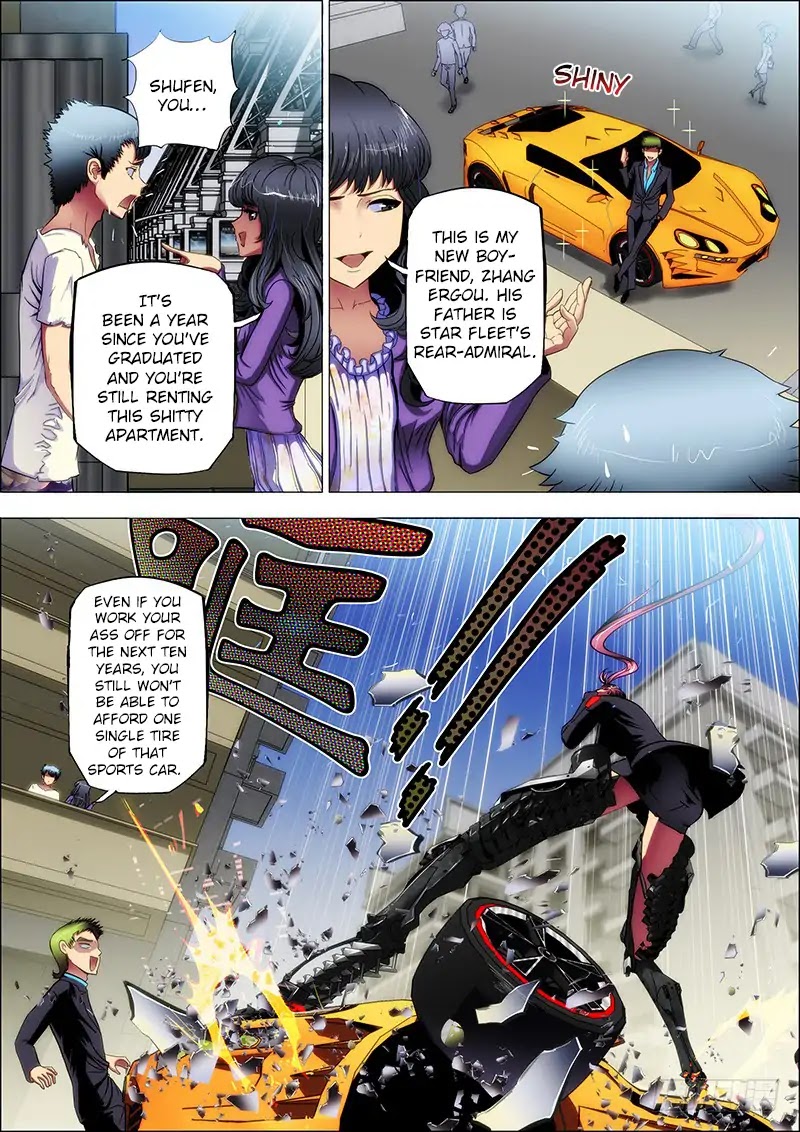 Iron Ladies Chapter 1 page 15 - Chapter 1: Iron Buddha