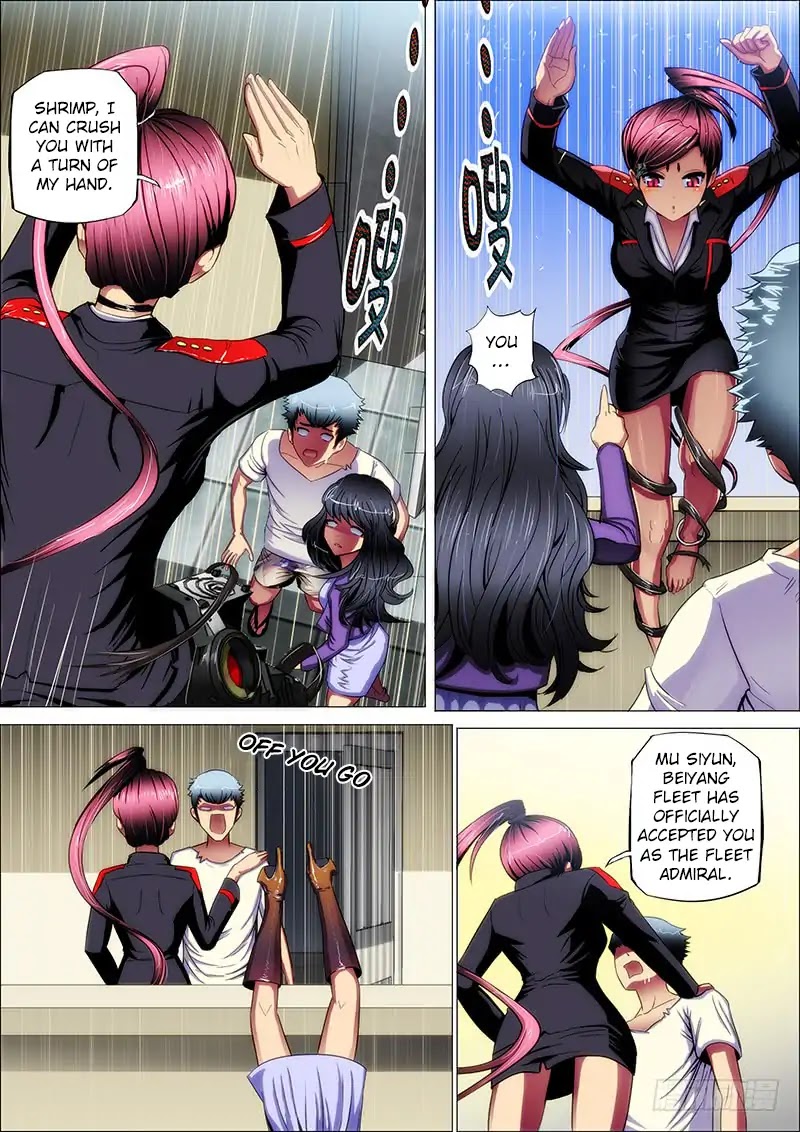 Iron Ladies Chapter 1 page 16 - Chapter 1: Iron Buddha