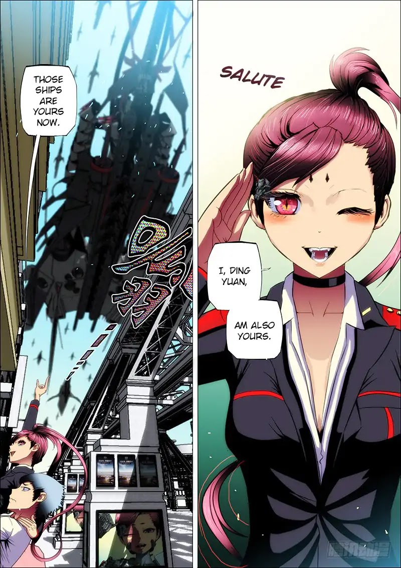 Iron Ladies Chapter 1 page 17 - Chapter 1: Iron Buddha