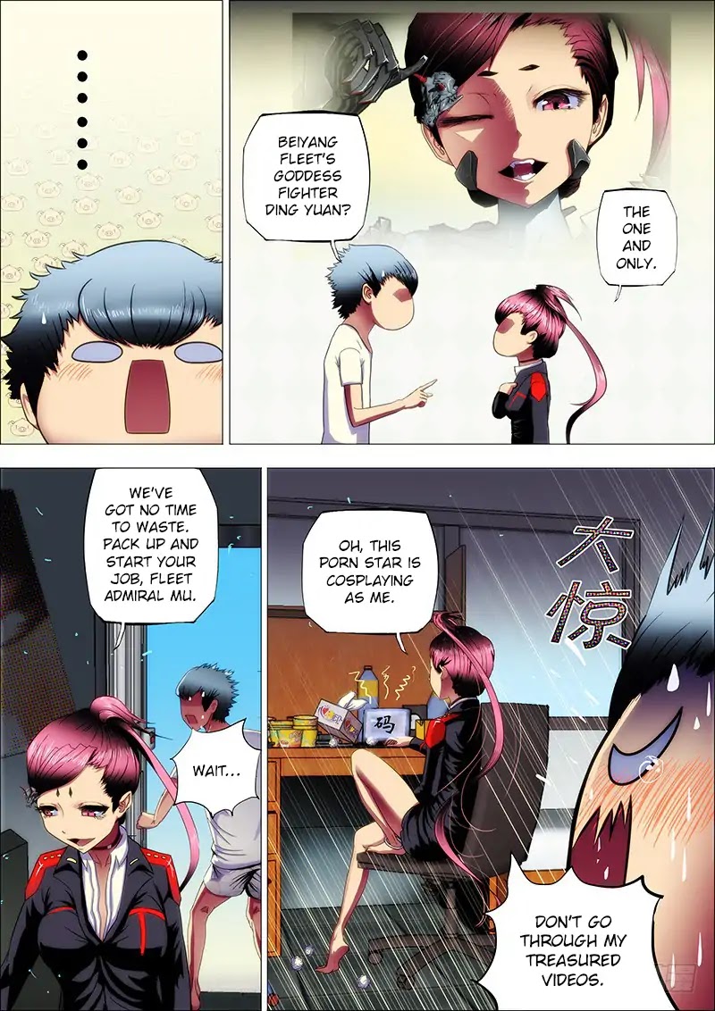 Iron Ladies Chapter 1 page 18 - Chapter 1: Iron Buddha