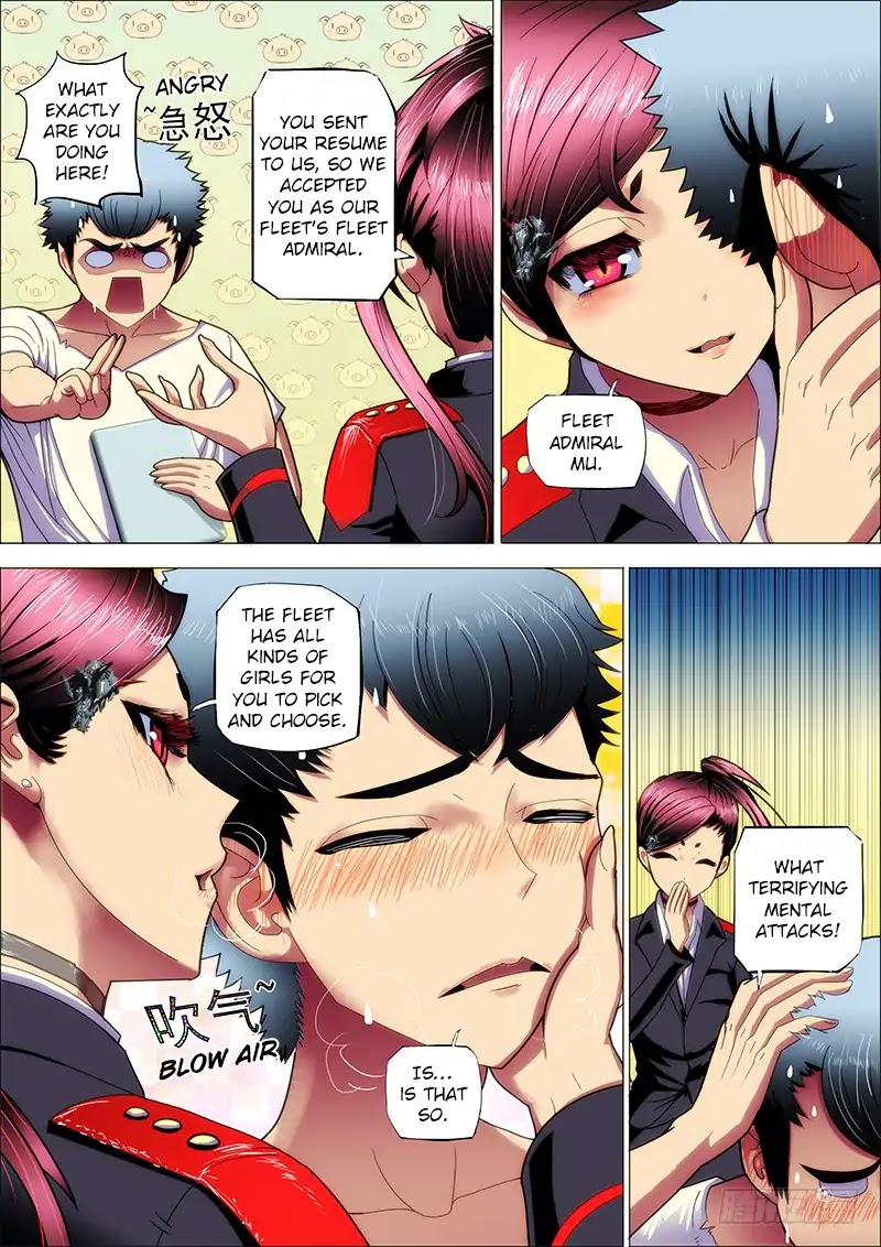 Iron Ladies Chapter 1 page 19 - Chapter 1: Iron Buddha