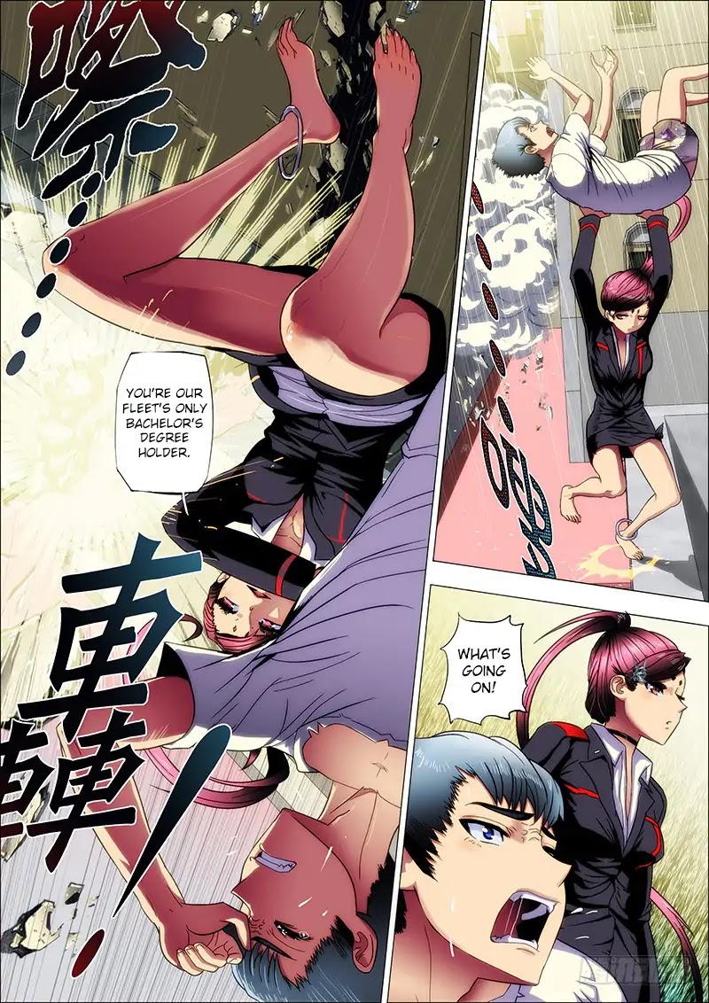 Iron Ladies Chapter 1 page 21 - Chapter 1: Iron Buddha