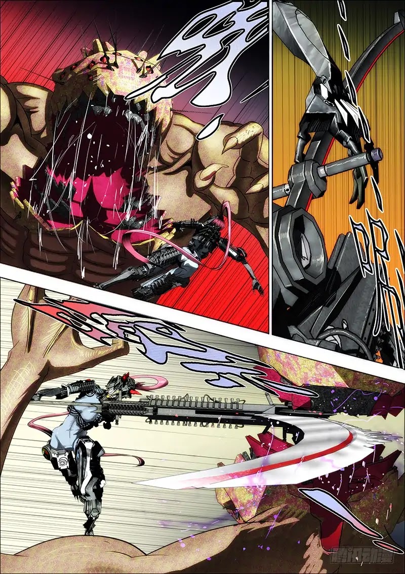 Iron Ladies Chapter 1 page 3 - Chapter 1: Iron Buddha
