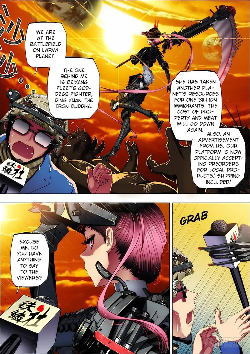 Iron Ladies Chapter 1 page 7 - Chapter 1: Iron Buddha