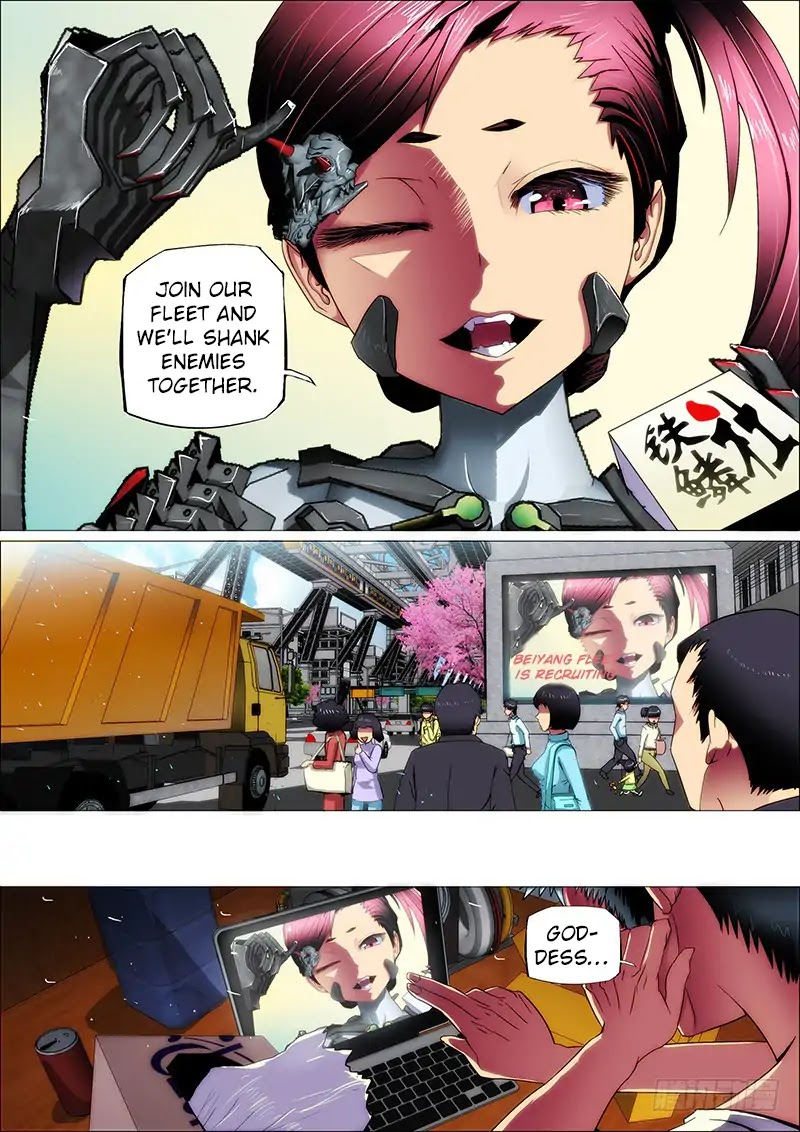 Iron Ladies Chapter 1 page 8 - Chapter 1: Iron Buddha