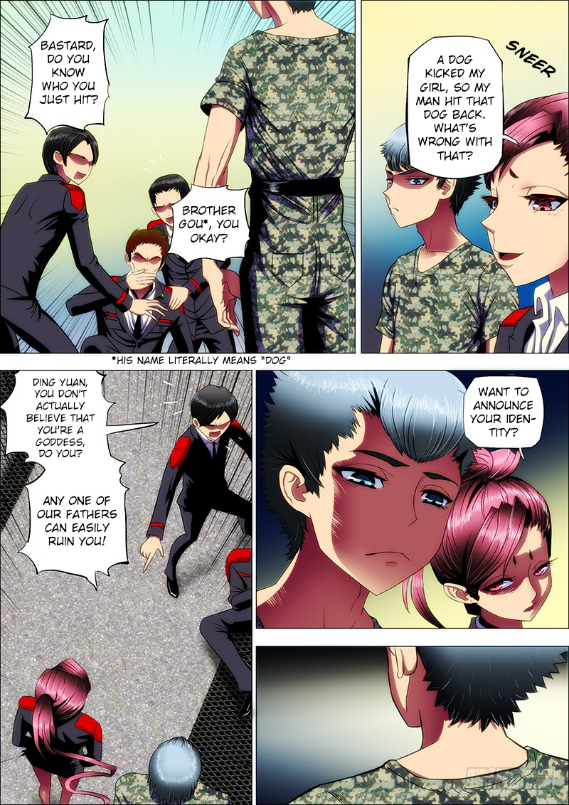 Iron Ladies Chapter 10 page 1 - Chapter 10: Not Knowing She’s the Goddess
