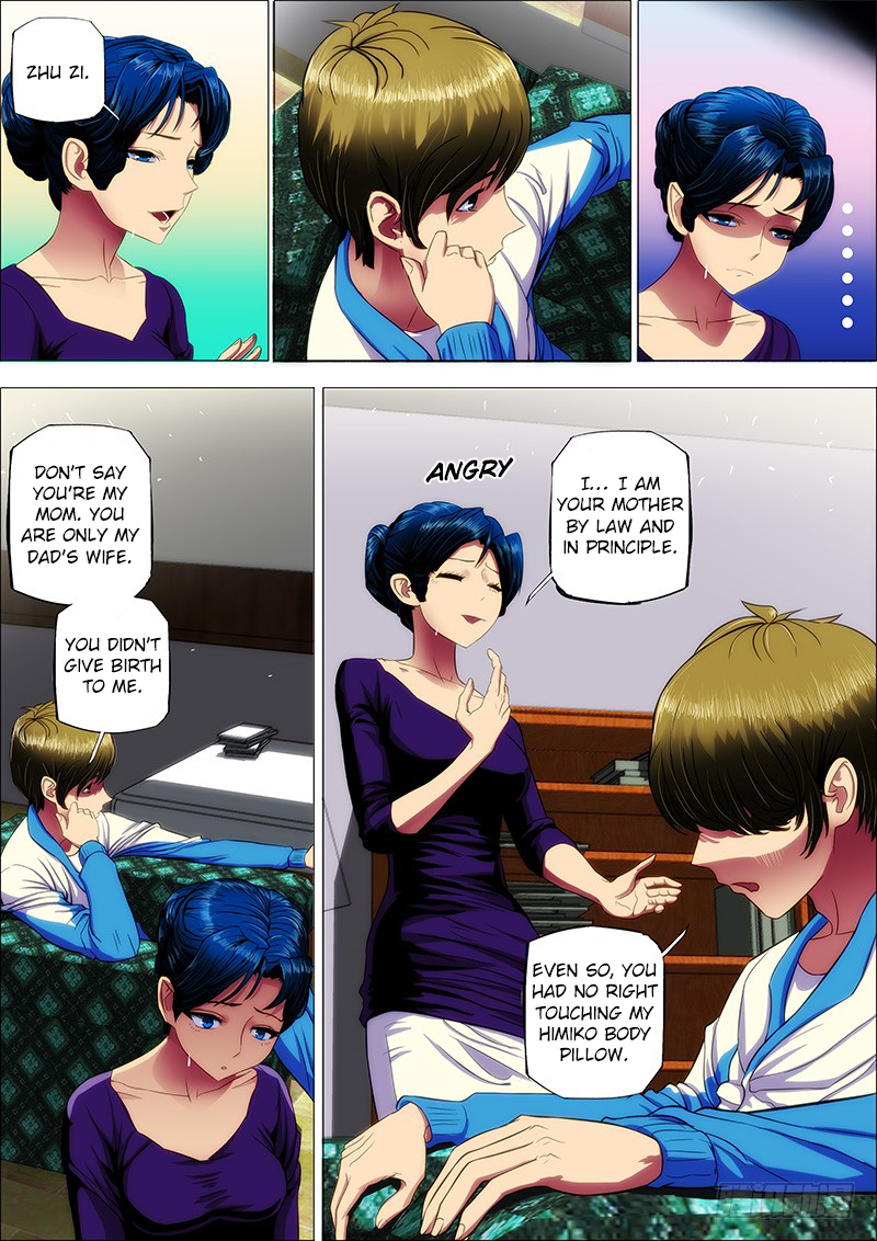 Iron Ladies Chapter 10 page 10 - Chapter 10: Not Knowing She’s the Goddess