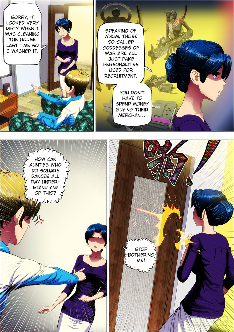 Iron Ladies Chapter 10 page 11 - Chapter 10: Not Knowing She’s the Goddess