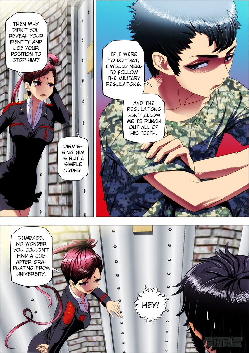 Iron Ladies Chapter 10 page 4 - Chapter 10: Not Knowing She’s the Goddess