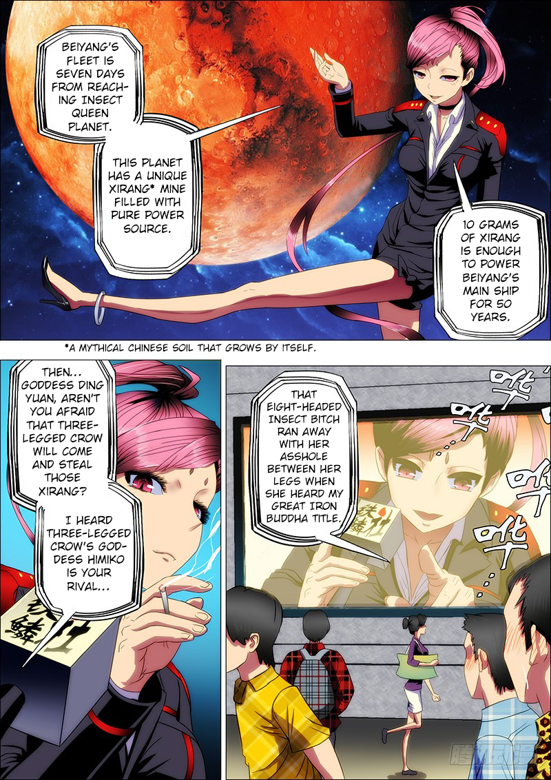 Iron Ladies Chapter 10 page 6 - Chapter 10: Not Knowing She’s the Goddess