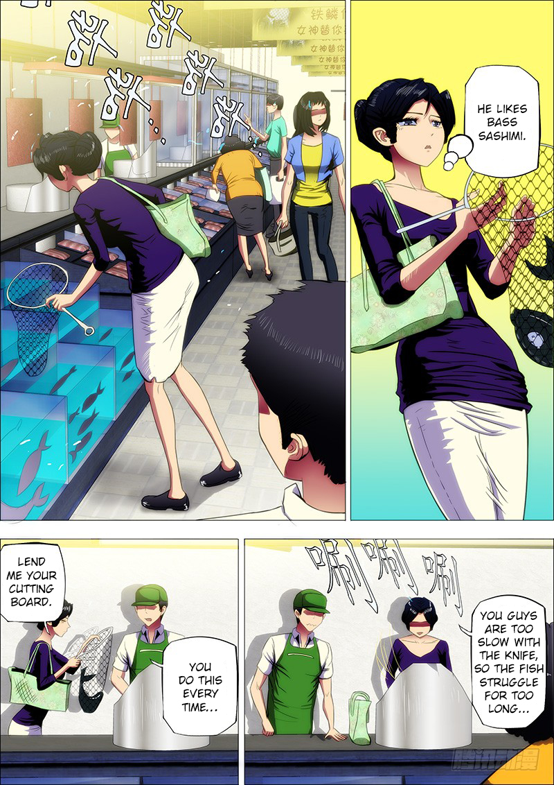 Iron Ladies Chapter 10 page 7 - Chapter 10: Not Knowing She’s the Goddess