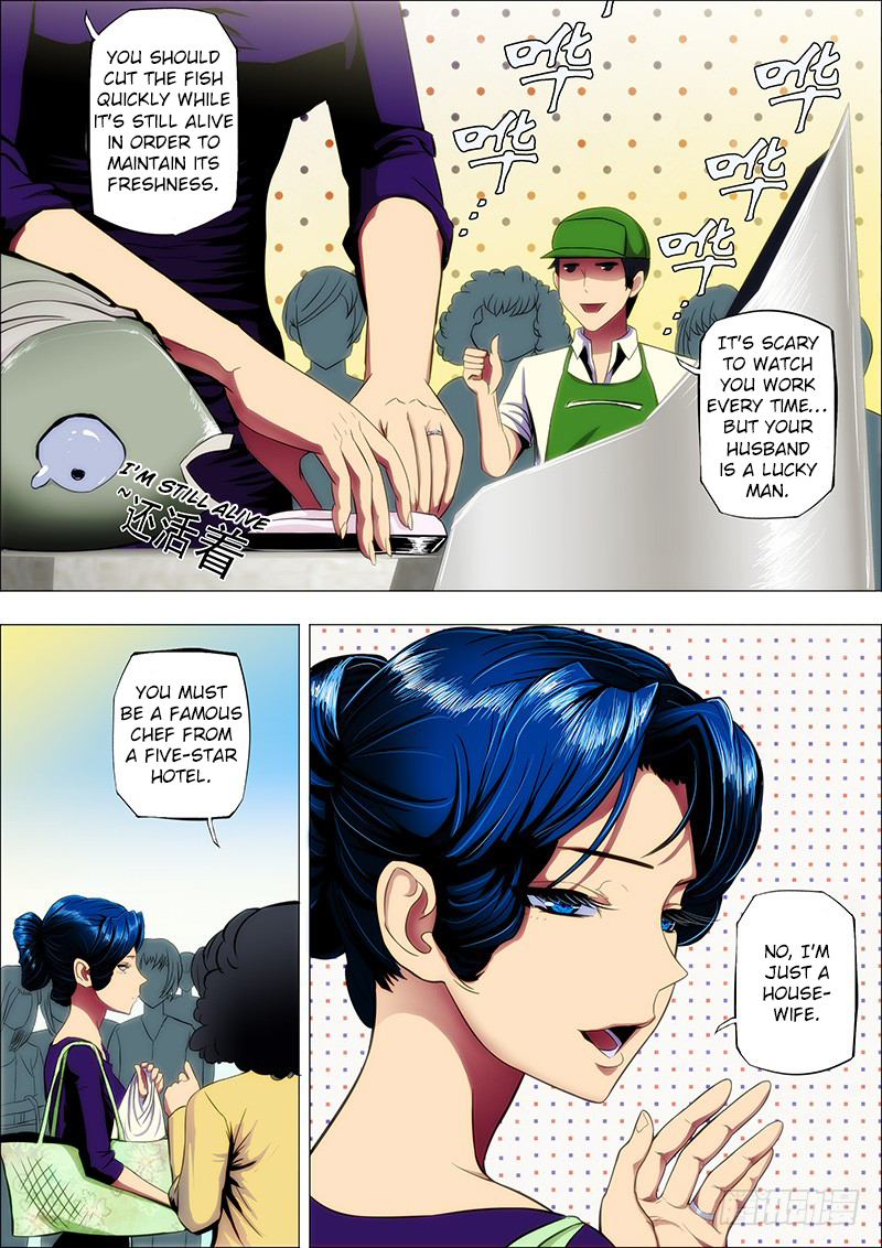 Iron Ladies Chapter 10 page 8 - Chapter 10: Not Knowing She’s the Goddess