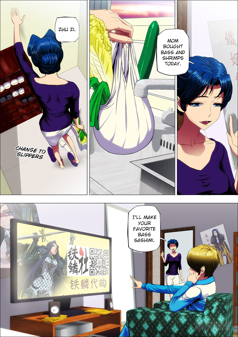 Iron Ladies Chapter 10 page 9 - Chapter 10: Not Knowing She’s the Goddess
