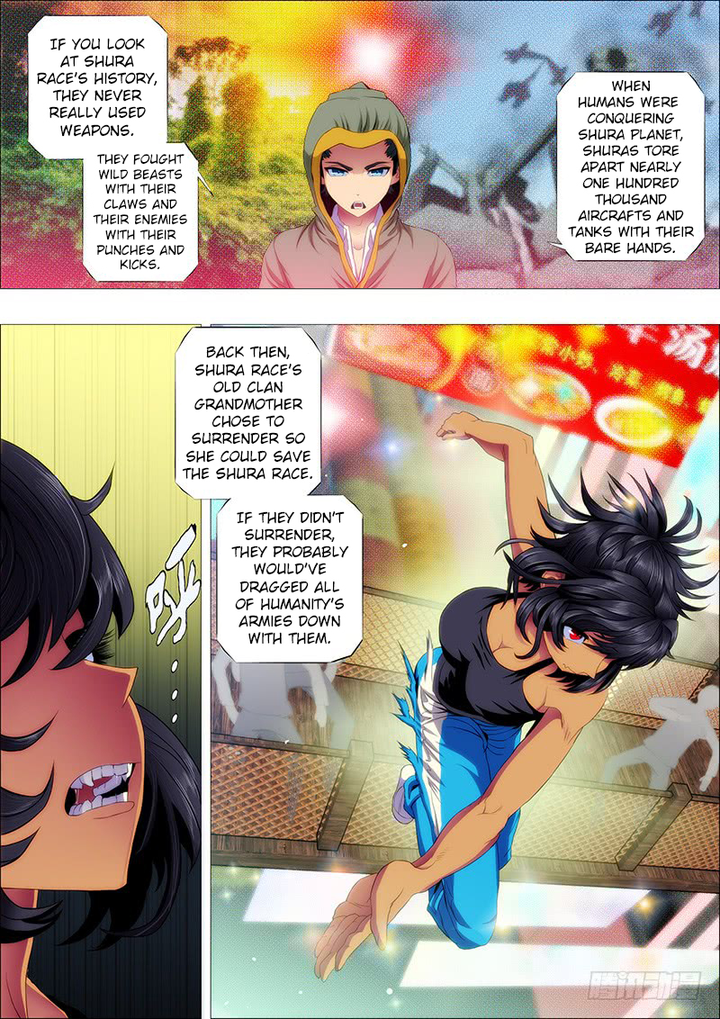 Iron Ladies Chapter 101 page 3 - Chapter 101: Inextinguishable Warrior Spirit
