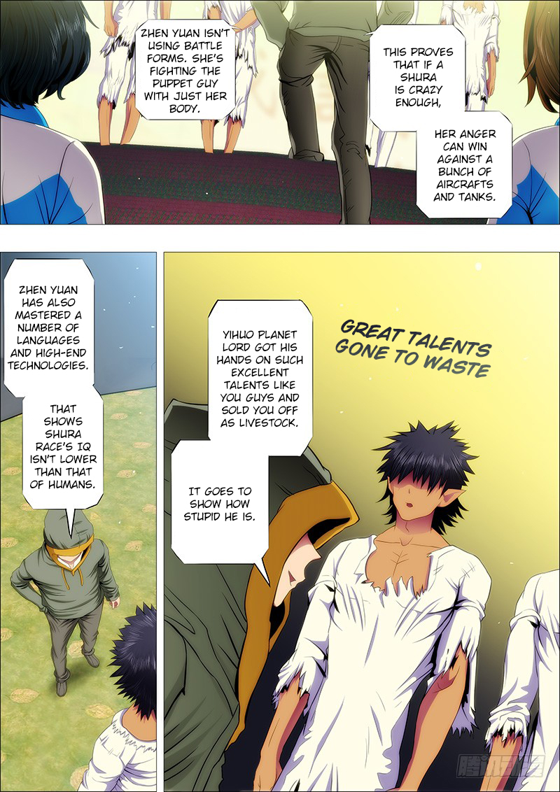 Iron Ladies Chapter 101 page 4 - Chapter 101: Inextinguishable Warrior Spirit