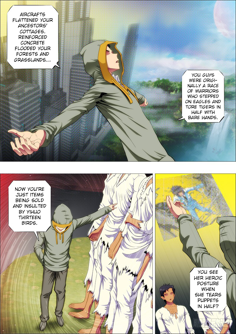 Iron Ladies Chapter 101 page 5 - Chapter 101: Inextinguishable Warrior Spirit