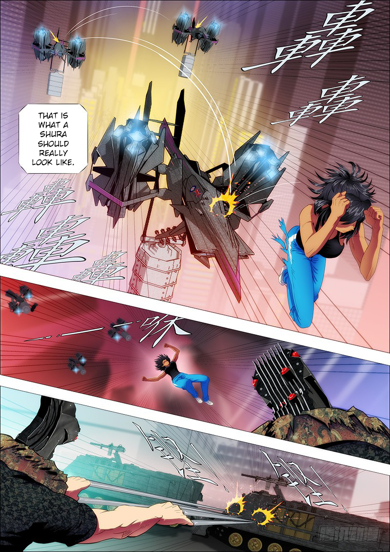 Iron Ladies Chapter 101 page 6 - Chapter 101: Inextinguishable Warrior Spirit