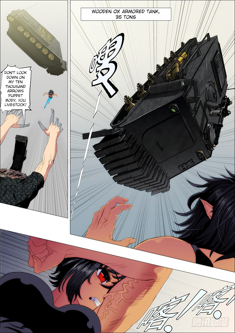 Iron Ladies Chapter 101 page 7 - Chapter 101: Inextinguishable Warrior Spirit