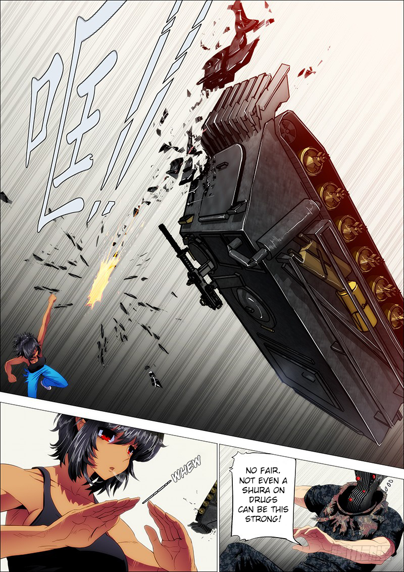 Iron Ladies Chapter 101 page 8 - Chapter 101: Inextinguishable Warrior Spirit