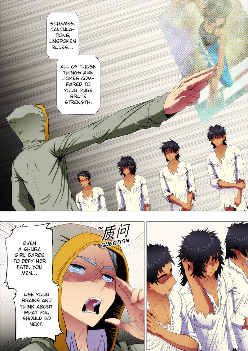 Iron Ladies Chapter 101 page 9 - Chapter 101: Inextinguishable Warrior Spirit