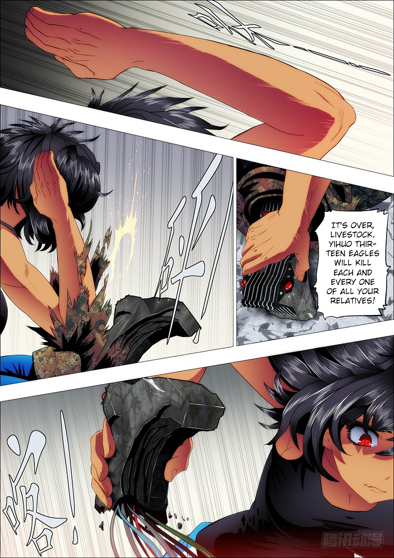 Iron Ladies Chapter 102 page 10 - Chapter 102: Come With Me If You Want to Live it Up