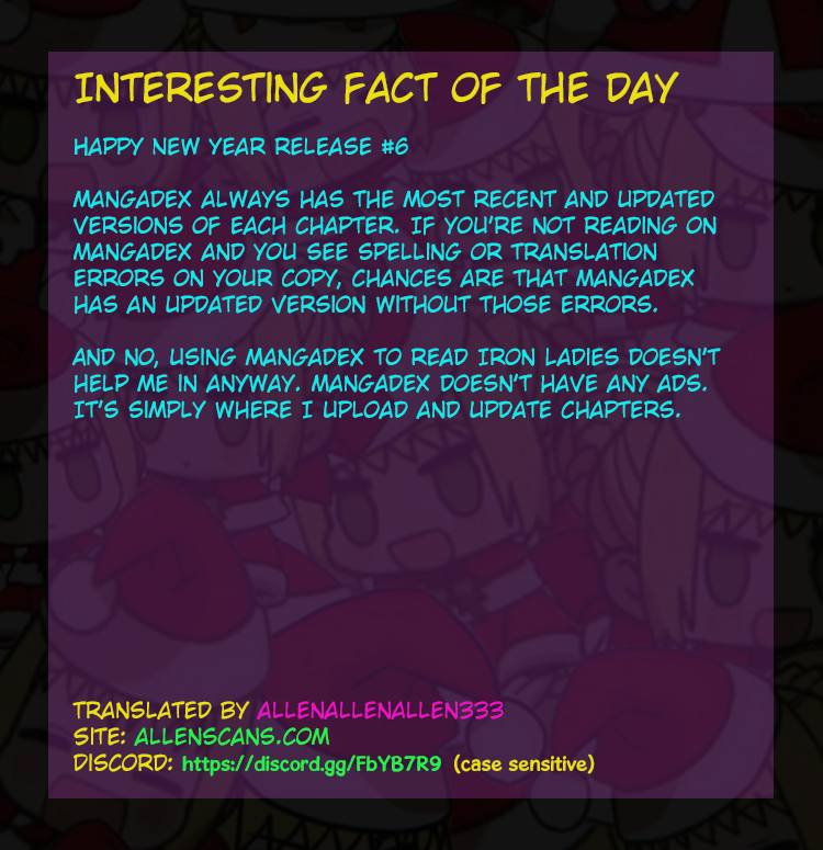 Iron Ladies Chapter 102 page 11 - Chapter 102: Come With Me If You Want to Live it Up