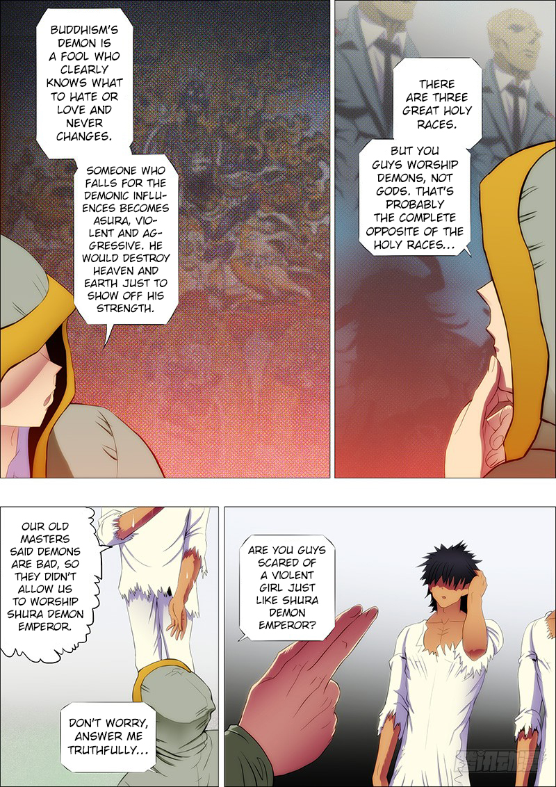 Iron Ladies Chapter 102 page 3 - Chapter 102: Come With Me If You Want to Live it Up