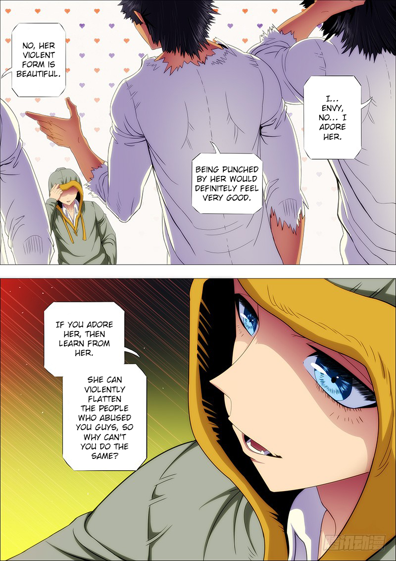 Iron Ladies Chapter 102 page 4 - Chapter 102: Come With Me If You Want to Live it Up