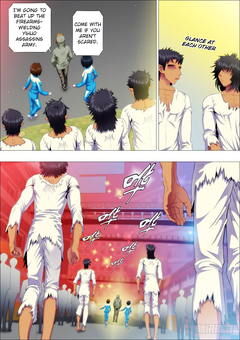 Iron Ladies Chapter 102 page 5 - Chapter 102: Come With Me If You Want to Live it Up