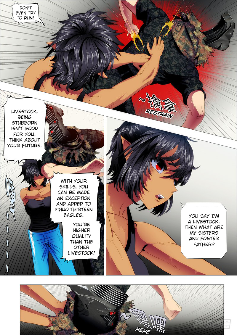 Iron Ladies Chapter 102 page 6 - Chapter 102: Come With Me If You Want to Live it Up