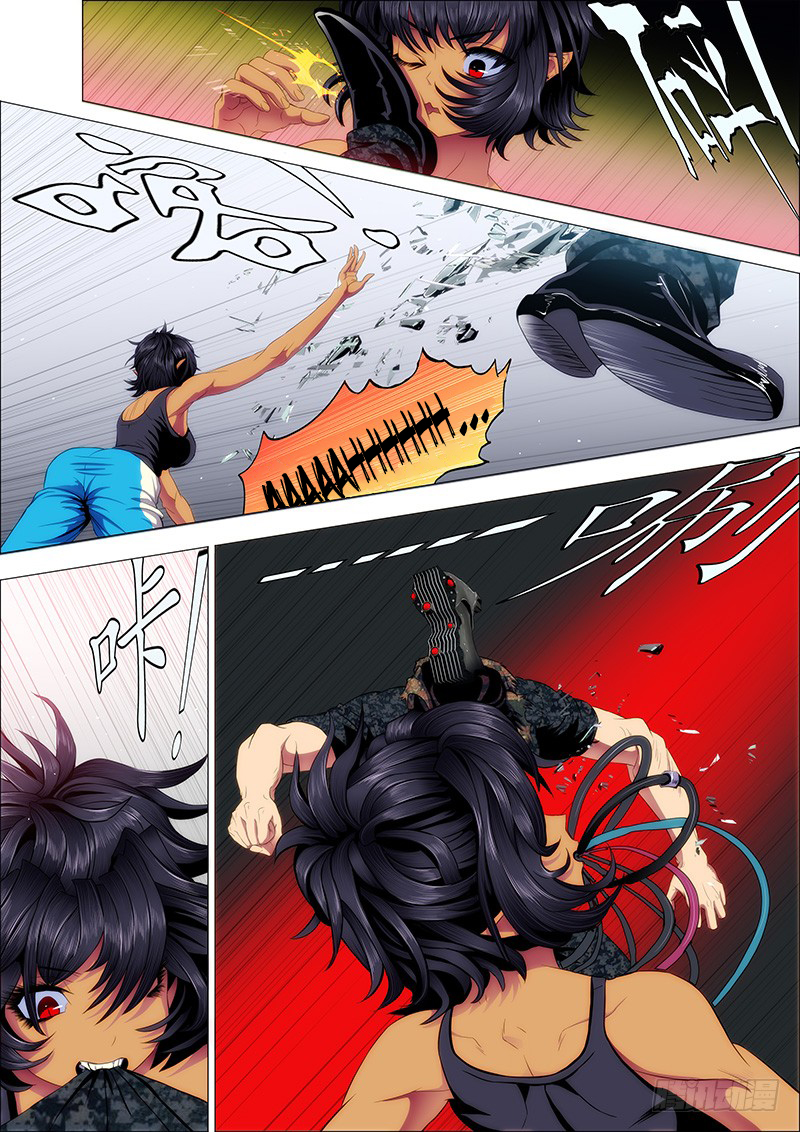 Iron Ladies Chapter 102 page 9 - Chapter 102: Come With Me If You Want to Live it Up