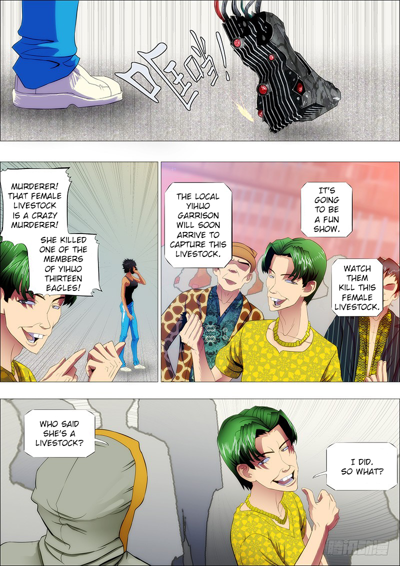 Iron Ladies Chapter 103 page 1 - Chapter 103: Justified to Sweep the Trash