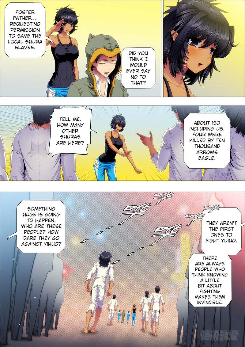 Iron Ladies Chapter 103 page 10 - Chapter 103: Justified to Sweep the Trash
